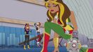 DC Super Hero Girls (Shorts) Red Alert (Star Trek) (4)
