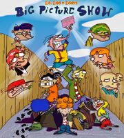 Ed, Edd n' Eddy's Big Picture Show (2009) Poster
