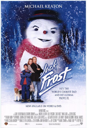 Jack frost 1998 poster