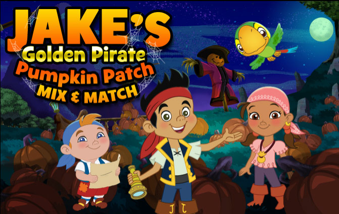 Spot It! 2'n1 Jake the Pirate : Blue Orange Games
