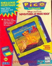 Lion King Adventure at Pride Rock cover
