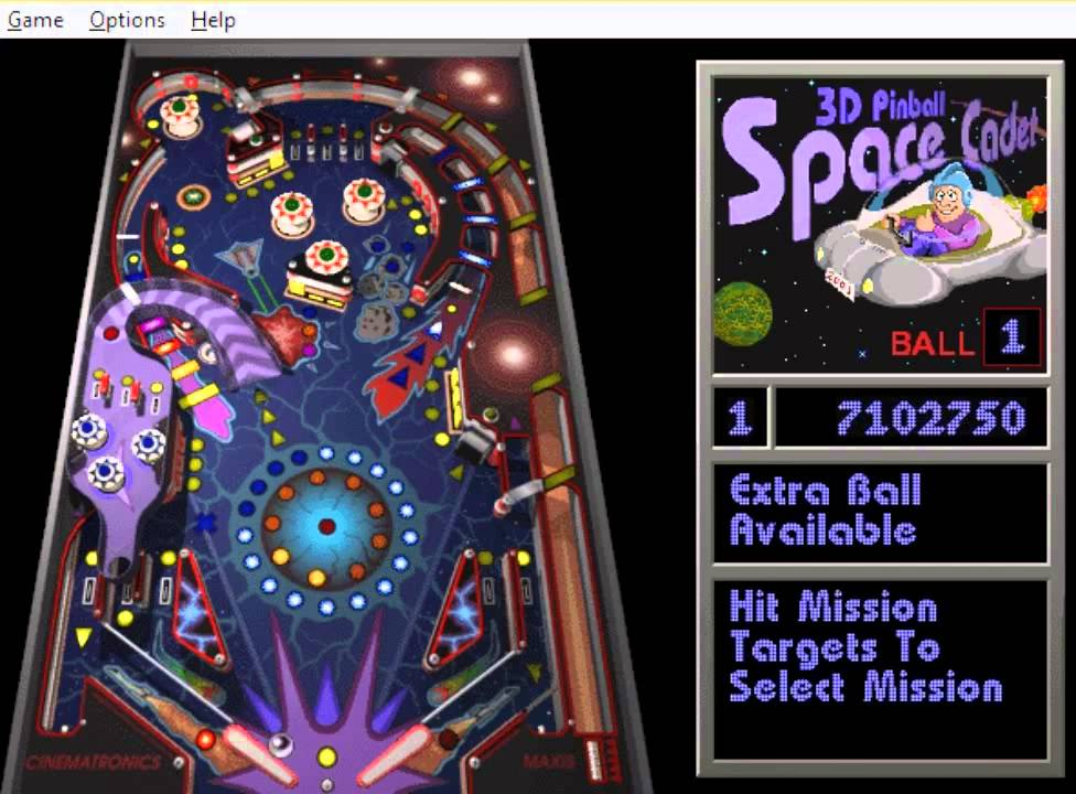 Steam Műhely::3D Pinball for Windows (Space Cadet) (read desc!)