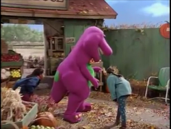 Barney's Halloween Party Sound Ideas, BIRD, CROW - COMMON CROW CALLS, ANIMAL.png