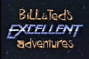 Bill and Ted's Excellent Adventures 1992 TV Series