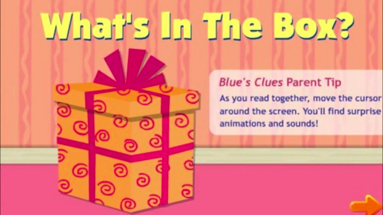 Blue S Clues What S In The Box Soundeffects Wiki Fandom