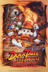 DuckTales the Movie Poster