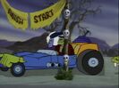 Scooby-Doo! and the Reluctant Werewolf (1988) Sound Ideas, AUTO, TIRE SQUEAL - REV AND SCREECH AWAY, SHORT