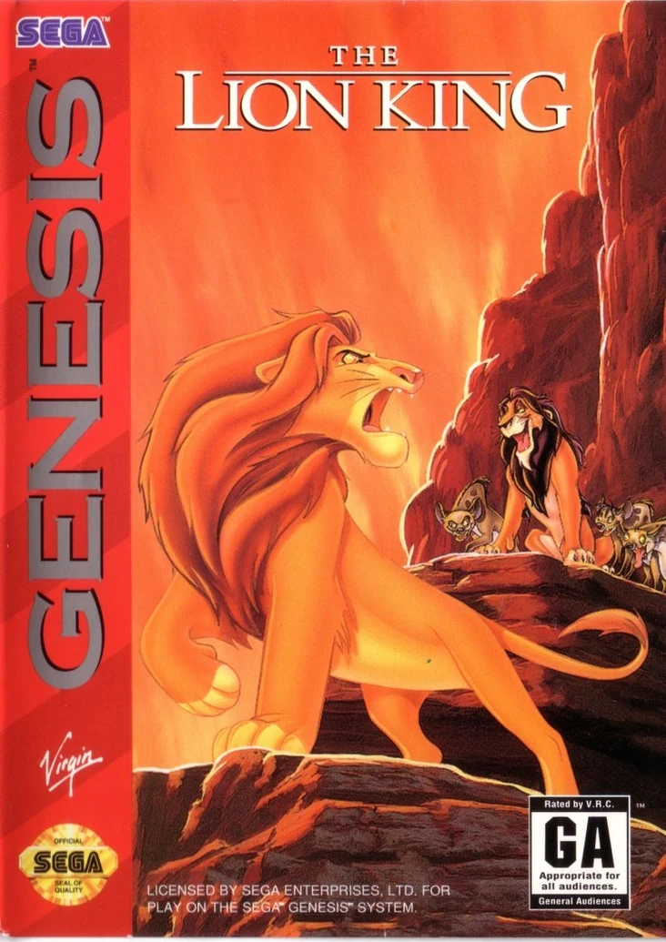 The Lion King (Video Game) | Soundeffects Wiki | Fandom