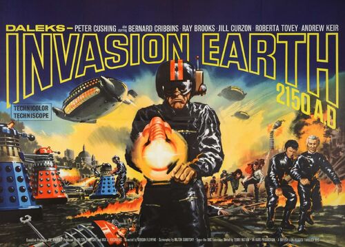 Daleks' Invasion Earth 2150 A.D