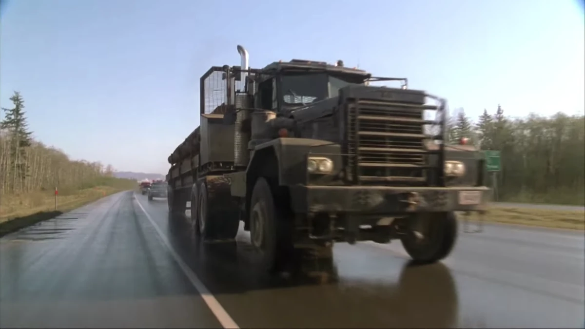 Unknown Sound Effects Library, Semi Truck Pass By Soundeffects Wiki