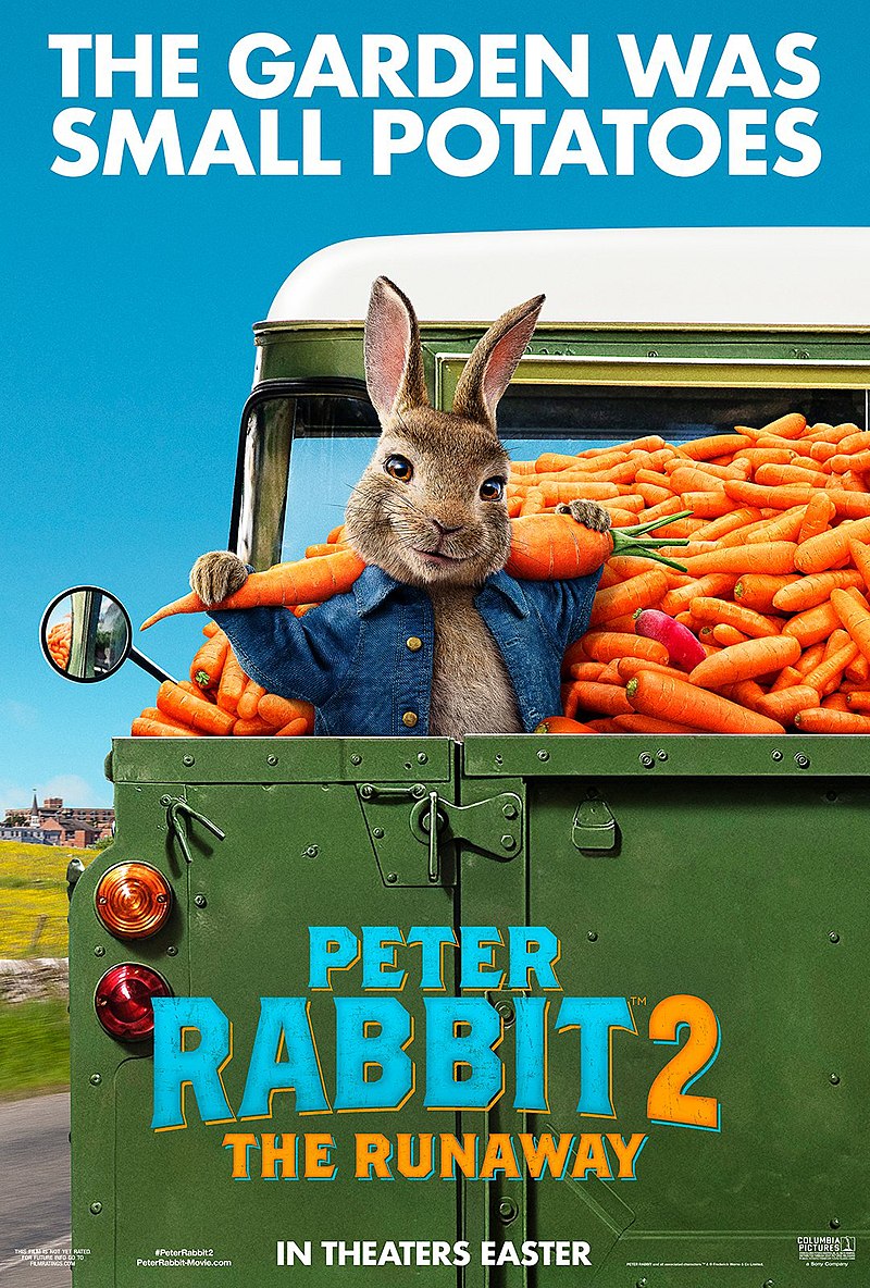 Peter Rabbit 2: The Runaway (2021) | Soundeffects Wiki | Fandom