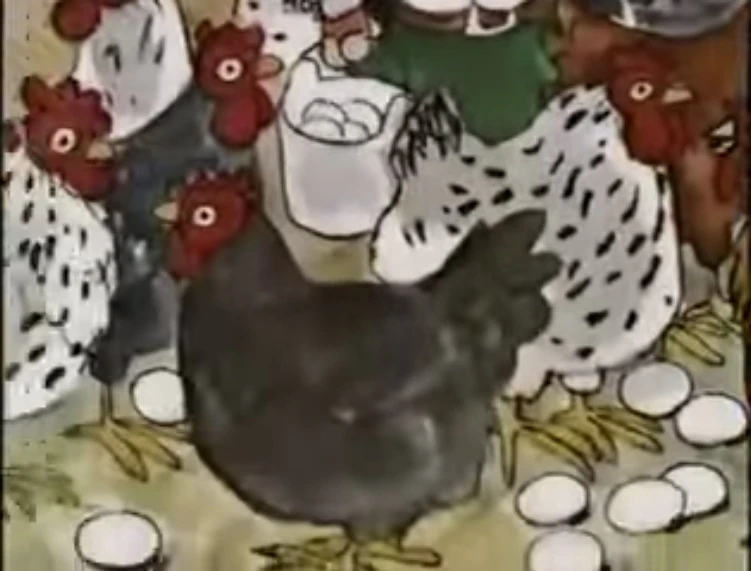 Sound Ideas, CHICKEN GETS EXCITED, CLUCKING, FLAPPING OF WINGS