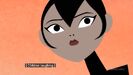 Samurai Jack Hollywoodedge, Giggling Two Childre PE131001 (1st half; off-screen)