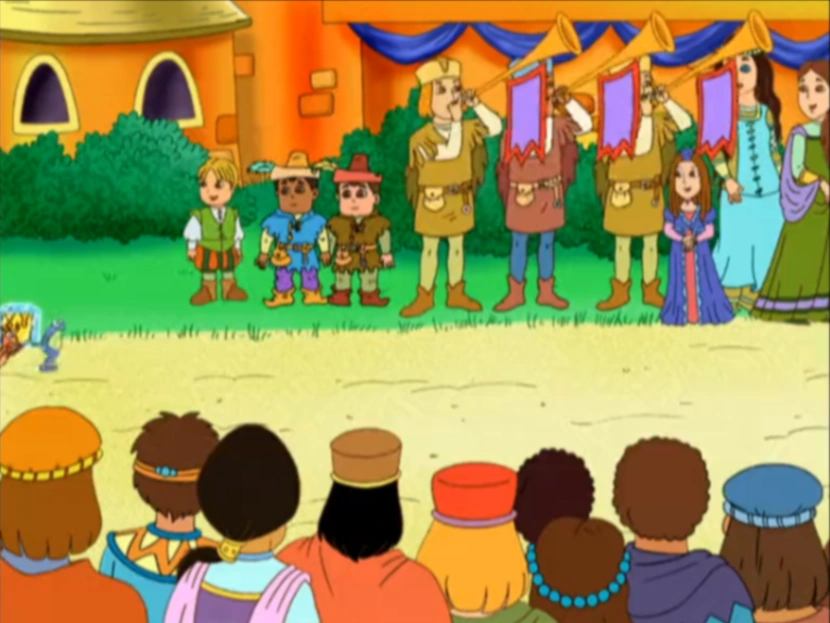 Sound Ideas, FANFARE THEME 1A TRUMPET, MUSIC Soundeffects Wiki