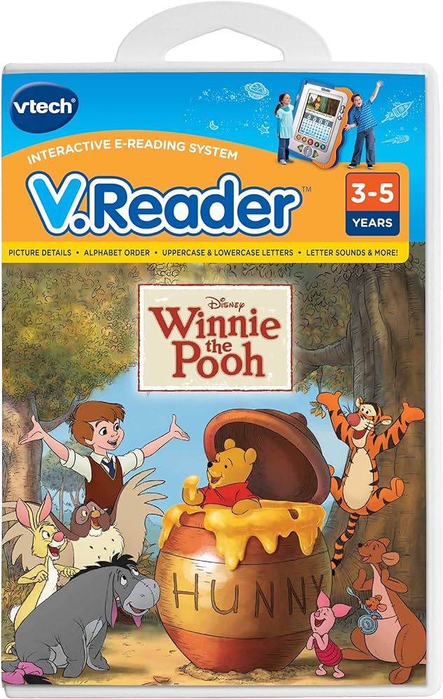 Winnie the Pooh (V.Reader) | Soundeffects Wiki | Fandom