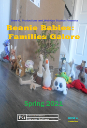 Beanie Babies Families Galore 2021 Poster