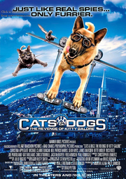 Cats and Dogs The Revenge of Kitty Galore Poster