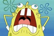 Enraged Spongebob