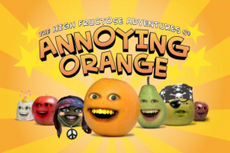 High fructose adventures of annoying orange title