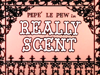 Really Scent Title Card