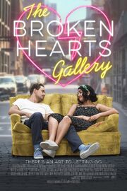 The Broken Hearts Gallery Poster