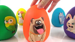 Secret life of pets play cheap doh