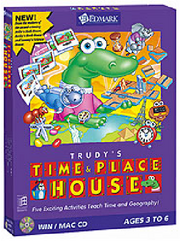 Trudy's Time and Place House Box Cover