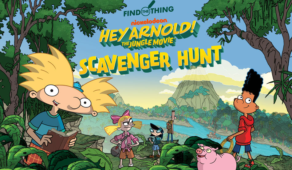 Hey arnold the top jungle movie putlocker