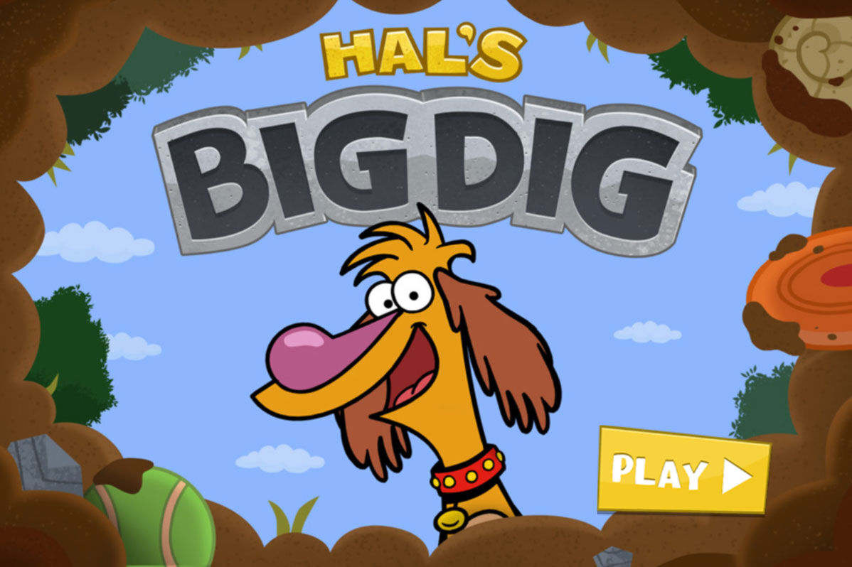 Cat: Hal's Big Dig (Online Games) | Soundeffects Wiki | Fandom