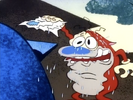 Stimpy's Big Day H-B TEETH, CARTOON - TEETH CHATTER