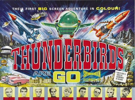 Thunderbirds Are Go (1966)