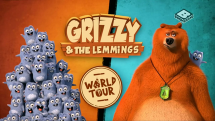 Grizzy e os Lemingues, World Tour