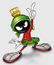 Marvin the Martian gets angry whenever he hears my arch-nemeses!