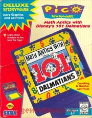 Math Antics with Disney's 101 Dalmations cover
