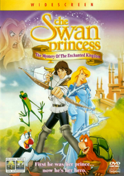 The swan princess the mystery of the enchanted kingdom vhs