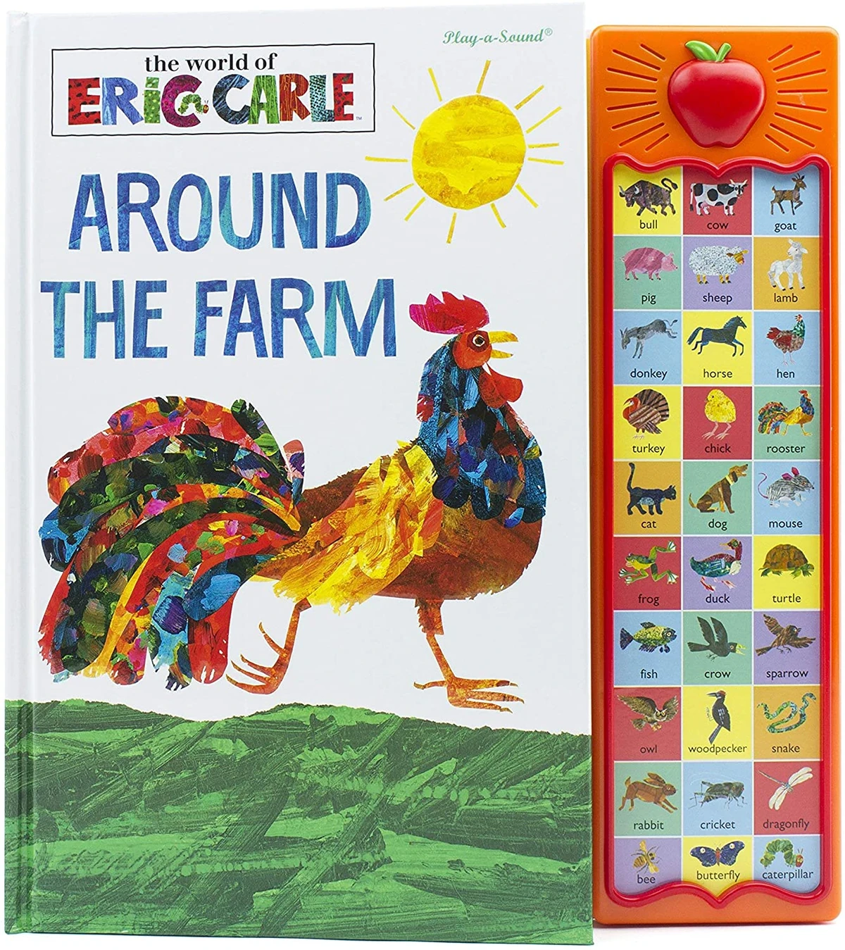 The World of Eric Carle Around The Farm (2013) (Sound Books