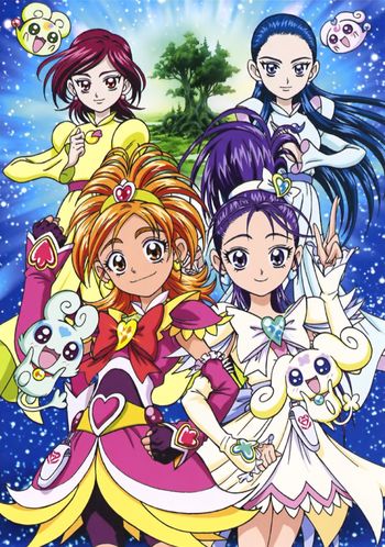 Yes Pretty Cure 5 Gogo, Soundeffects Wiki