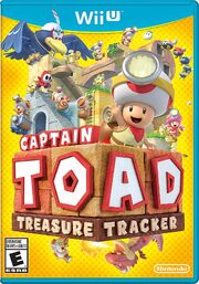 Captain Toad Treasure Tracker Cover