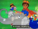 Dora The Explorer Hollywoodedge, Elephant Single Clas AT043701