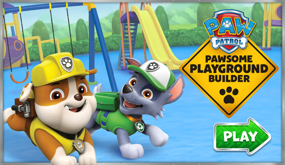 negeren dynastie Donau PAW Patrol: PAWsome Playground Builder (Online Games) | Soundeffects Wiki |  Fandom