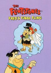 The Flintstones - Fred's Final Fling (1980) cover