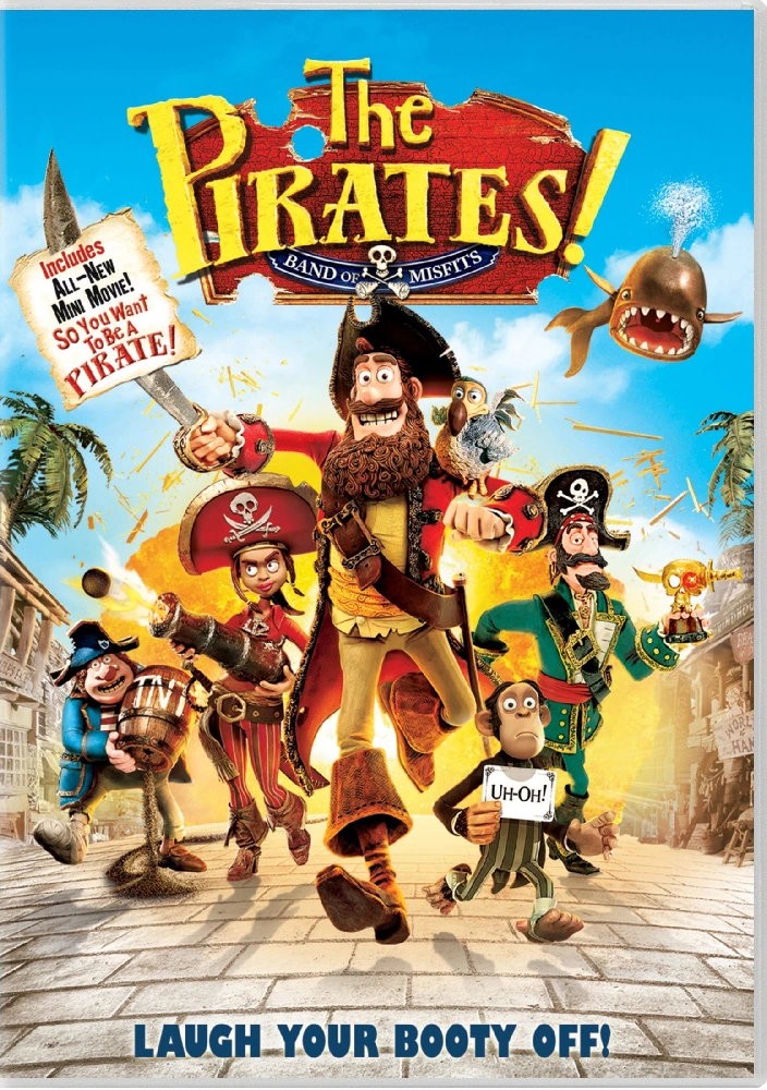 The Pirates! Band of Misfits / The Pirates! In an Adventure with