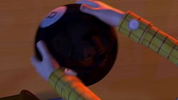 SKYWALKER LIQUID MAGIC 8 BALL LIQUID SLOSHING Soundeffects