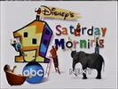 Disney's One Saturday Morning Promo Hollywoodedge, Elephant Single Trum AT043404