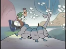 The Ren & Stimpy Show Nickelodeon Dishes Breaking