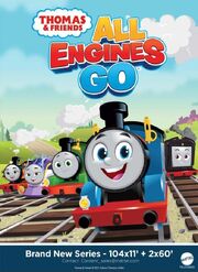Thomas & Friends All Engines Go! cover