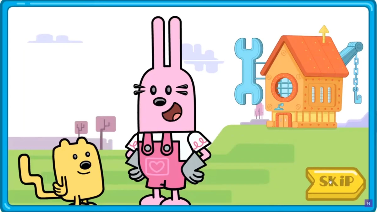 Wow! Wow! Wubbzy!: Wubbzy's Amazing Adventure (Online Games)/Image ...