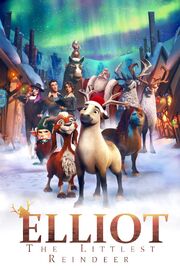 Elliot the Littlest Reindeer Poster