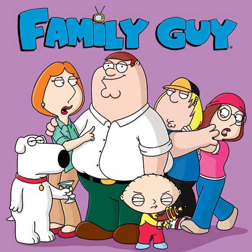 Based on these thumbnails you'd think Family Guy is a slasher gore-fest : r/ familyguy