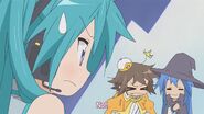Lucky Star OVA Anime Metal Hit Sound 3